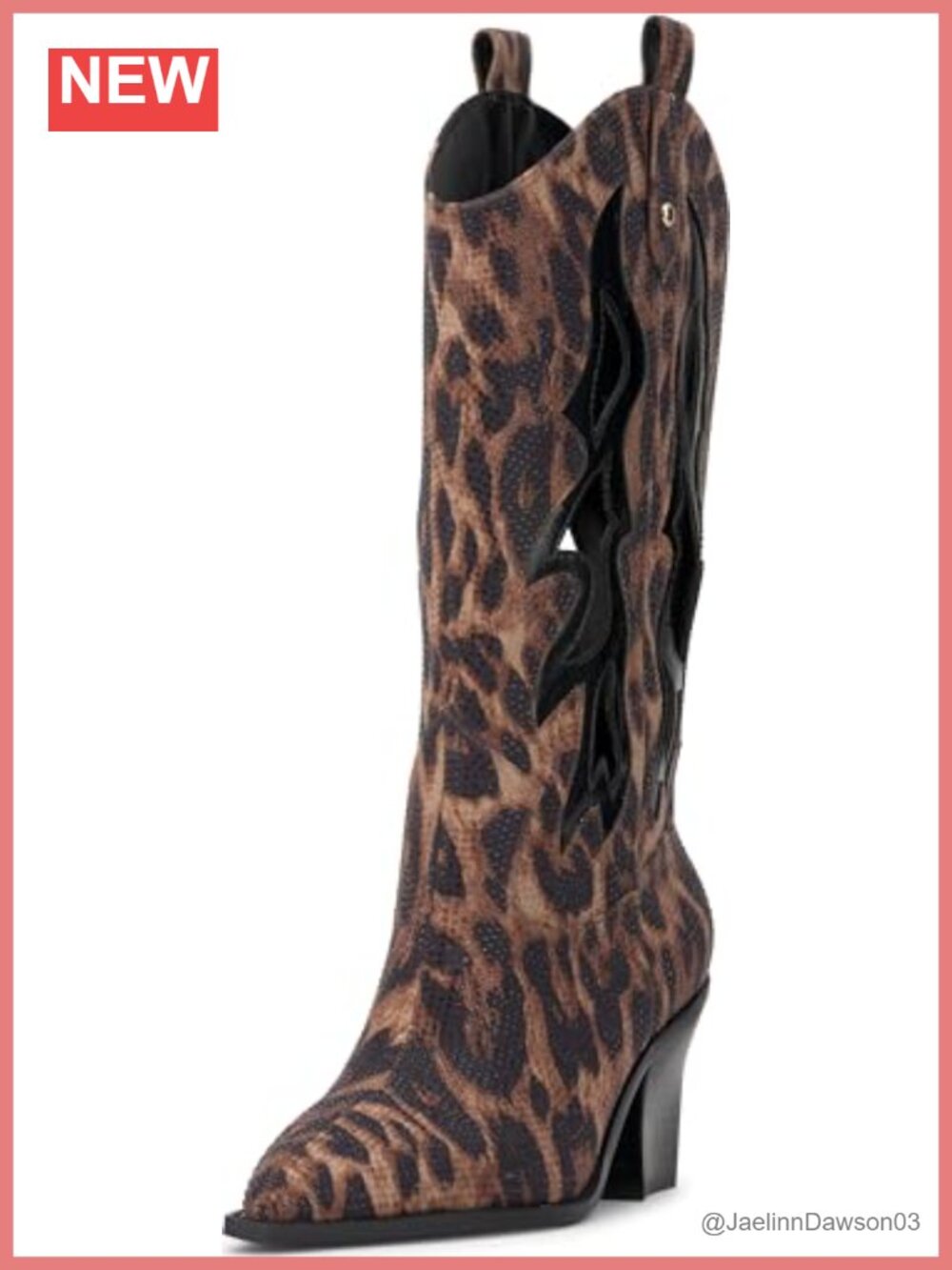 Women's Mid-Calf Chelsea Boots Faux Suede Block Heel Pull-On Fall